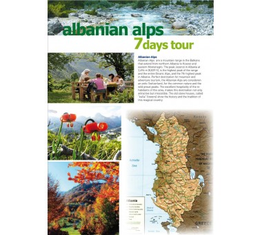 Albanian Alps - 7 Days Tour